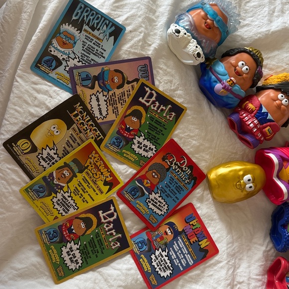 2023 Kerwin Frost Nugget Buddies Mc Donald’s toys vintage collection - Picture 4 of 4